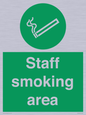 SV12406: Staff smoking area