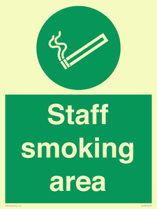 SV12406: Staff smoking area