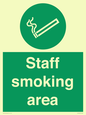 SV12406: Staff smoking area