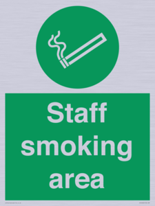 SV12406: Staff smoking area