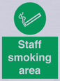 SV12406: Staff smoking area