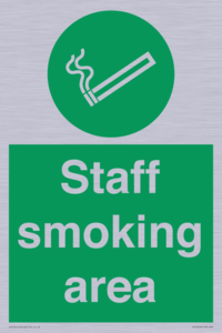 SV12406: Staff smoking area