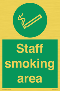 SV12406: Staff smoking area