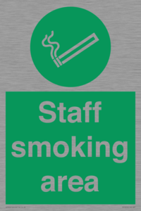 SV12406: Staff smoking area