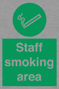 SV12406: Staff smoking area