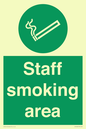 SV12406: Staff smoking area