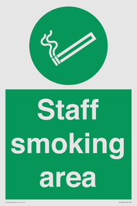 SV12406: Staff smoking area
