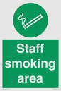 SV12406: Staff smoking area