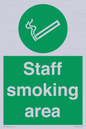 SV12406: Staff smoking area
