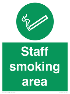 SV12406: Staff smoking area