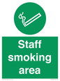 SV12406: Staff smoking area