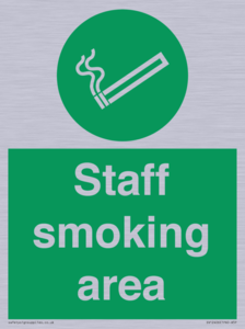 SV12406: Staff smoking area