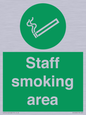 SV12406: Staff smoking area