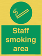 SV12406: Staff smoking area