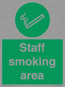 SV12406: Staff smoking area