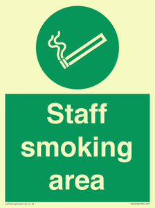 SV12406: Staff smoking area