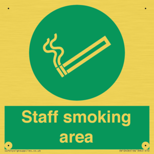 SV12406: Staff smoking area
