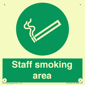 SV12406: Staff smoking area