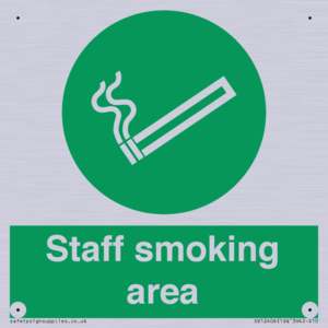 SV12406: Staff smoking area
