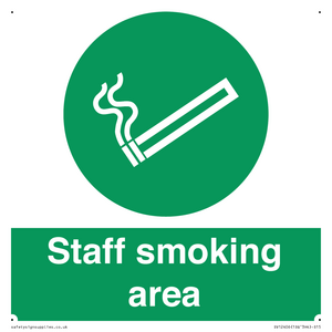 SV12406: Staff smoking area