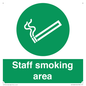 SV12406: Staff smoking area
