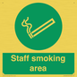 SV12406: Staff smoking area