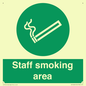 SV12406: Staff smoking area