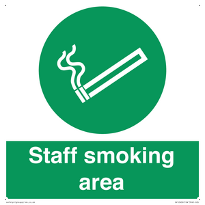 SV12406: Staff smoking area