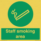 SV12406: Staff smoking area
