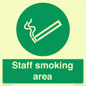 SV12406: Staff smoking area