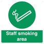 SV12406: Staff smoking area