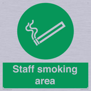 SV12406: Staff smoking area