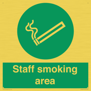 SV12406: Staff smoking area