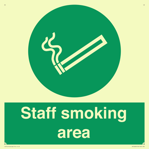 SV12406: Staff smoking area