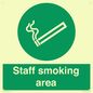 SV12406: Staff smoking area