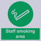 SV12406: Staff smoking area