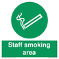 SV12406: Staff smoking area