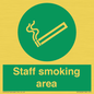 SV12406: Staff smoking area
