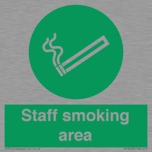 SV12406: Staff smoking area
