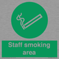 SV12406: Staff smoking area