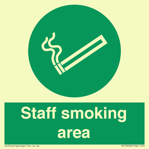 SV12406: Staff smoking area