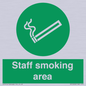SV12406: Staff smoking area