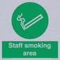 SV12406: Staff smoking area