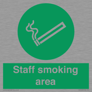SV12406: Staff smoking area