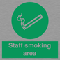 SV12406: Staff smoking area