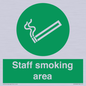 SV12406: Staff smoking area