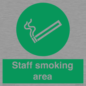 SV12406: Staff smoking area