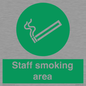 SV12406: Staff smoking area