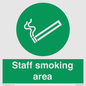 SV12406: Staff smoking area