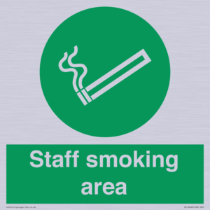 SV12406: Staff smoking area
